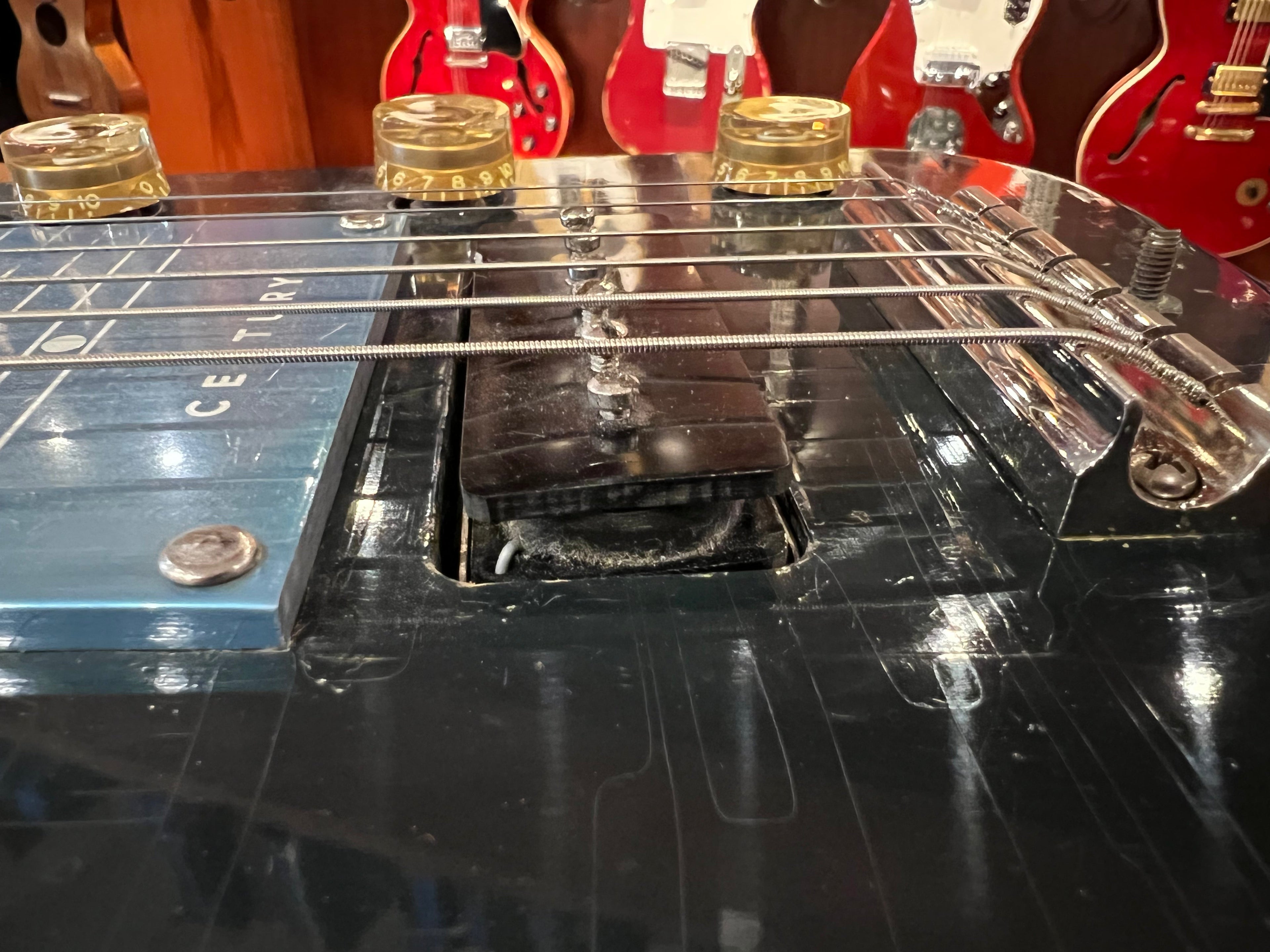Gibson 1951 Century Lap Steel Salmon Blue w/OHSC