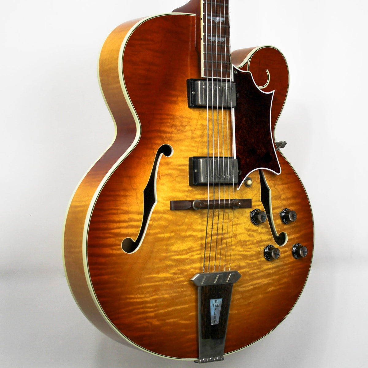 Gibson 1996 Viceroy Iced Tea Burst - Personally Owned by Tal Farlow