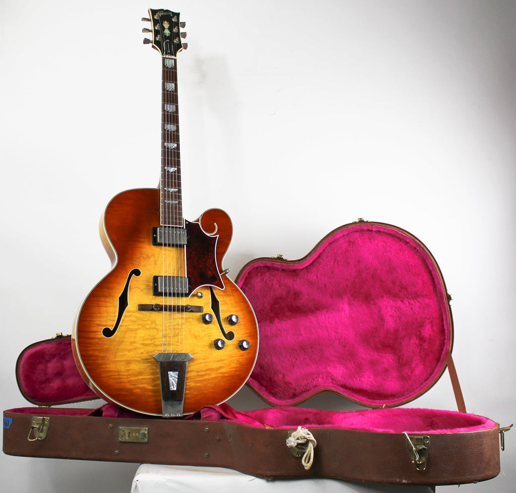 Gibson 1996 Viceroy Iced Tea Burst - Personally Owned by Tal Farlow