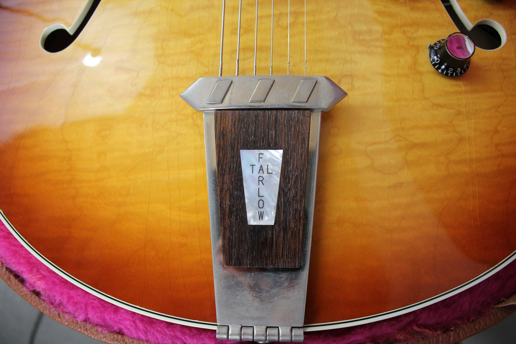 Gibson 1996 Viceroy Iced Tea Burst - Personally Owned by Tal Farlow