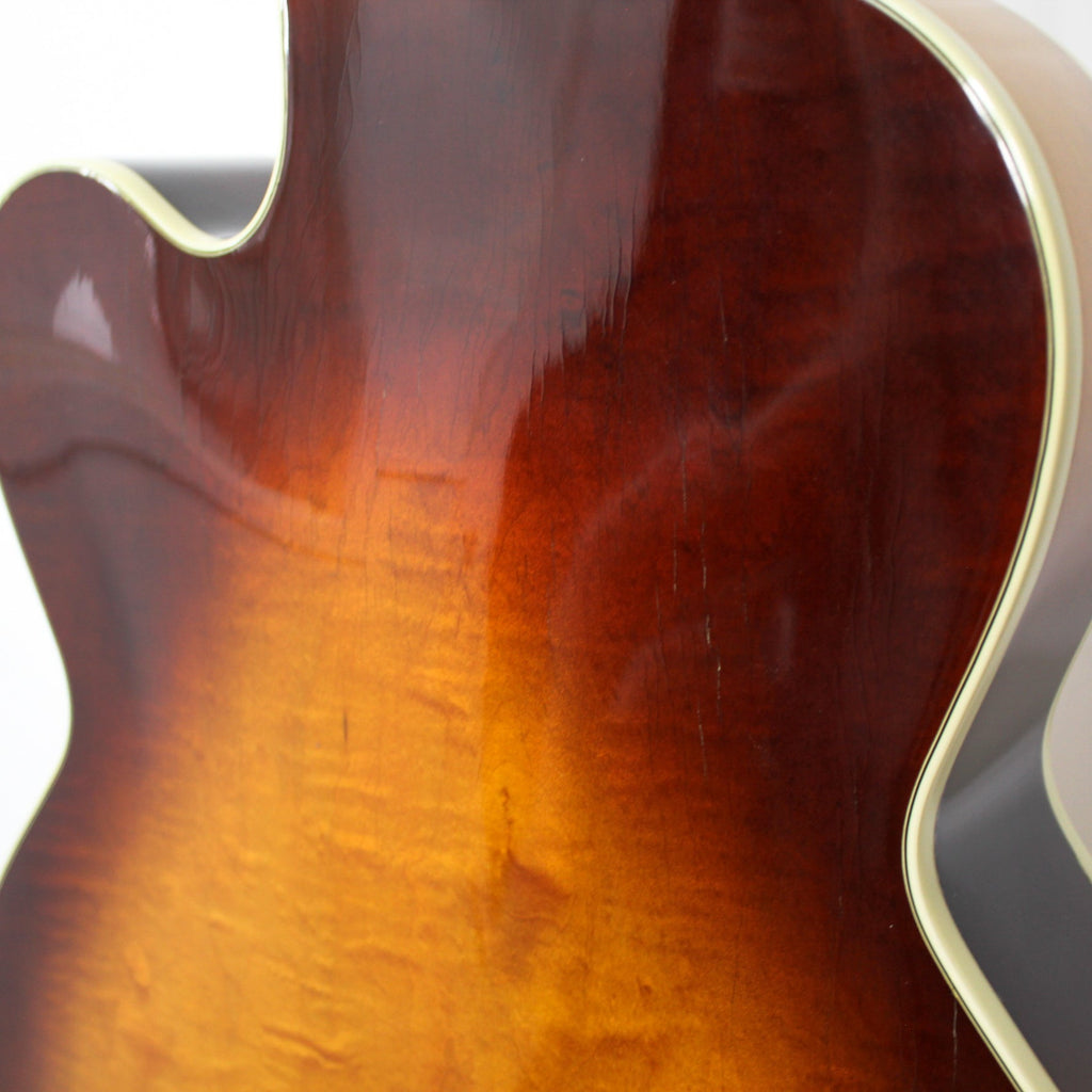 Gibson 1987 Viceroy Tobacco Sunburst - Personally Owned by Tal Farlow