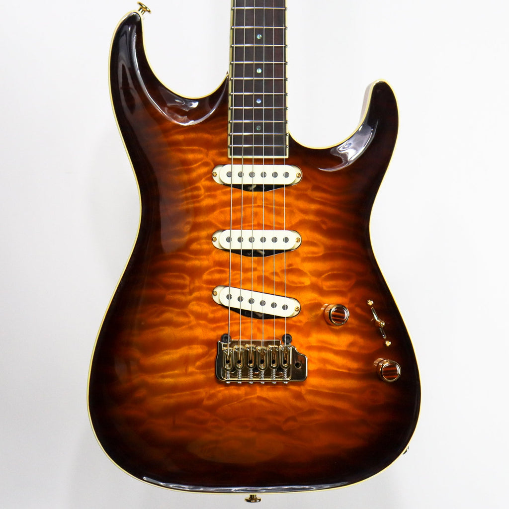 Pensa MK1 Plus Tobacco Burst 0906