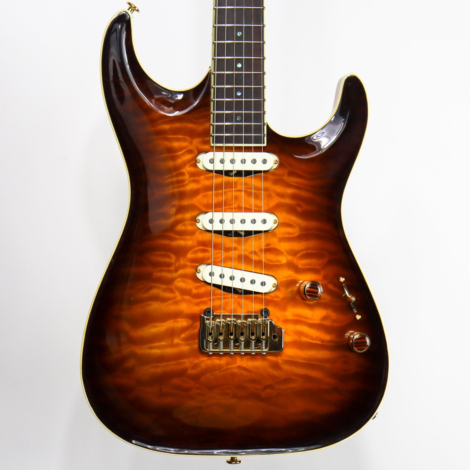 Pensa MK1 Plus Tobacco Burst 0906