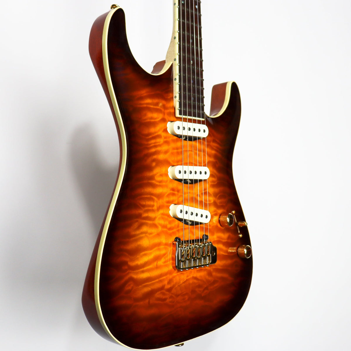 Pensa MK1 Plus Tobacco Burst 0906