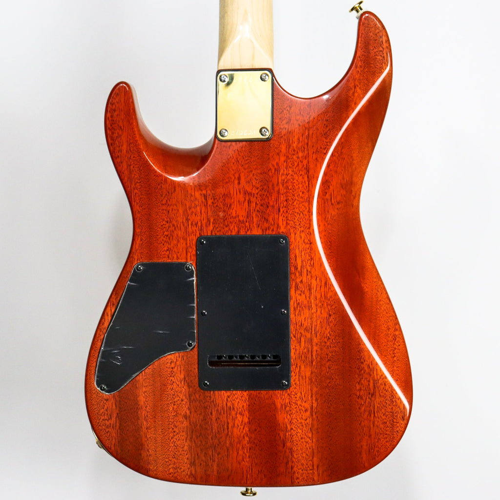 Pensa MK1 Plus Tobacco Burst 0906