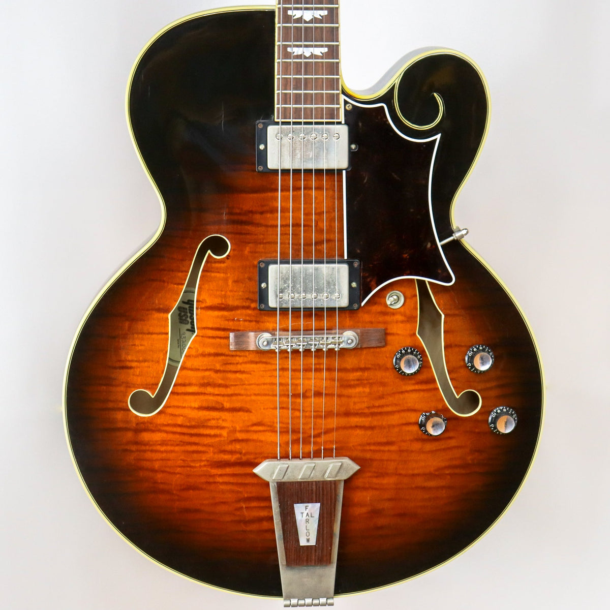 Gibson 1993 Tal Farlow in Sunburst - Personally Owned by Tal Farlow