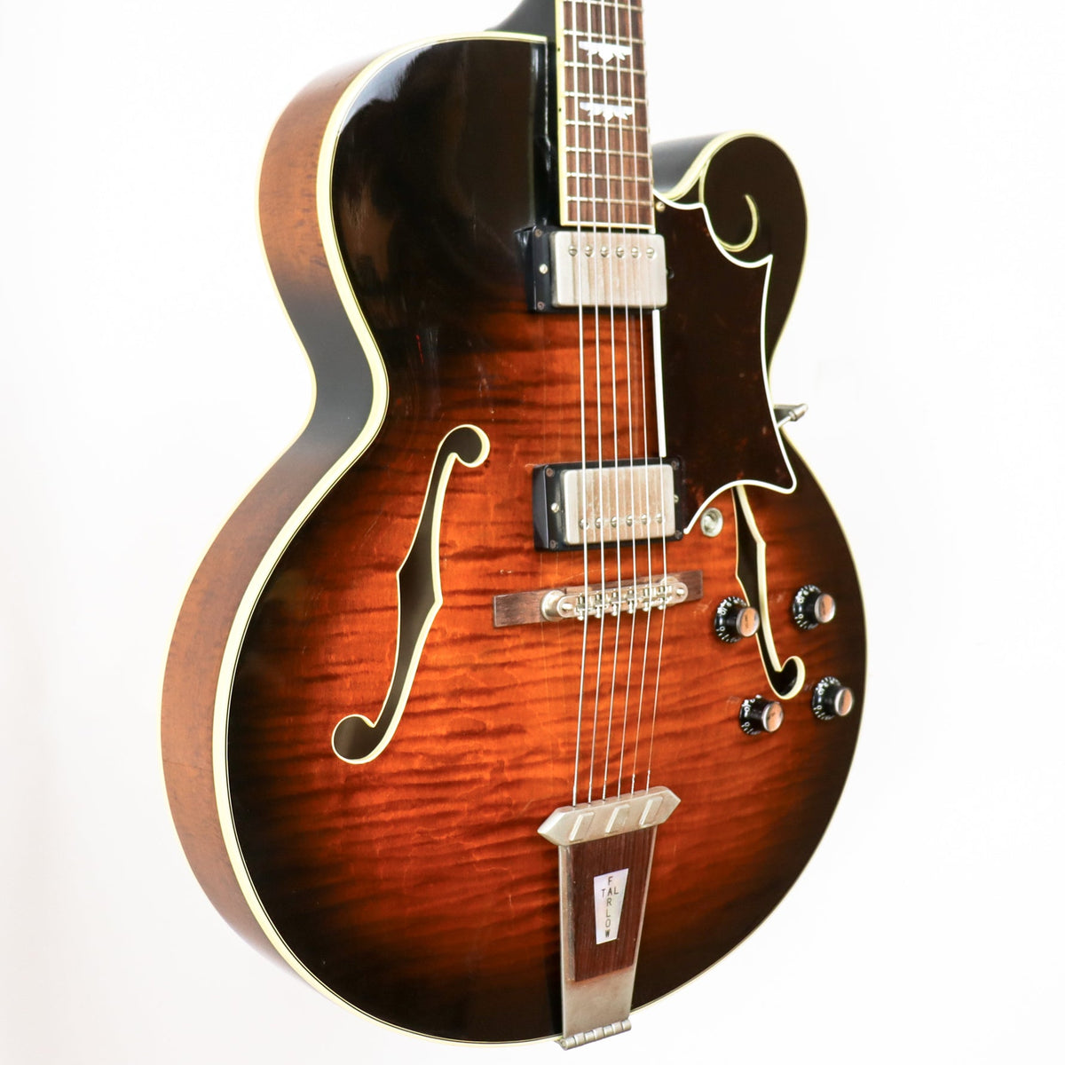 Gibson 1993 Tal Farlow in Sunburst - Personally Owned by Tal Farlow