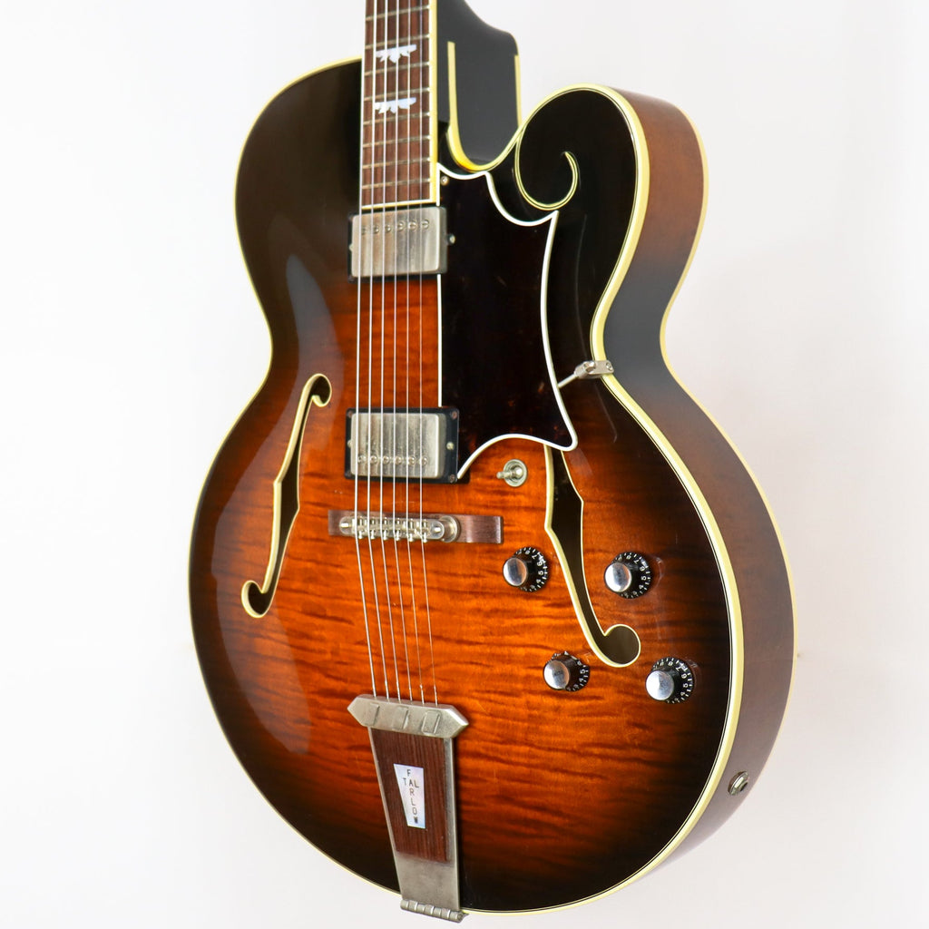 Gibson 1993 Tal Farlow in Sunburst - Personally Owned by Tal Farlow