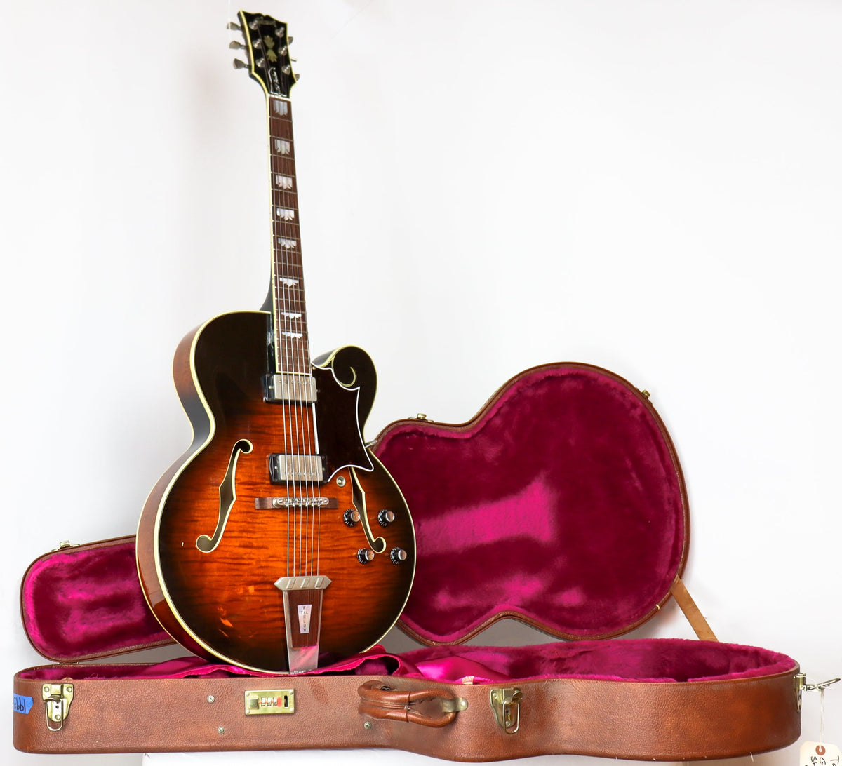 Gibson 1993 Tal Farlow in Sunburst - Personally Owned by Tal Farlow