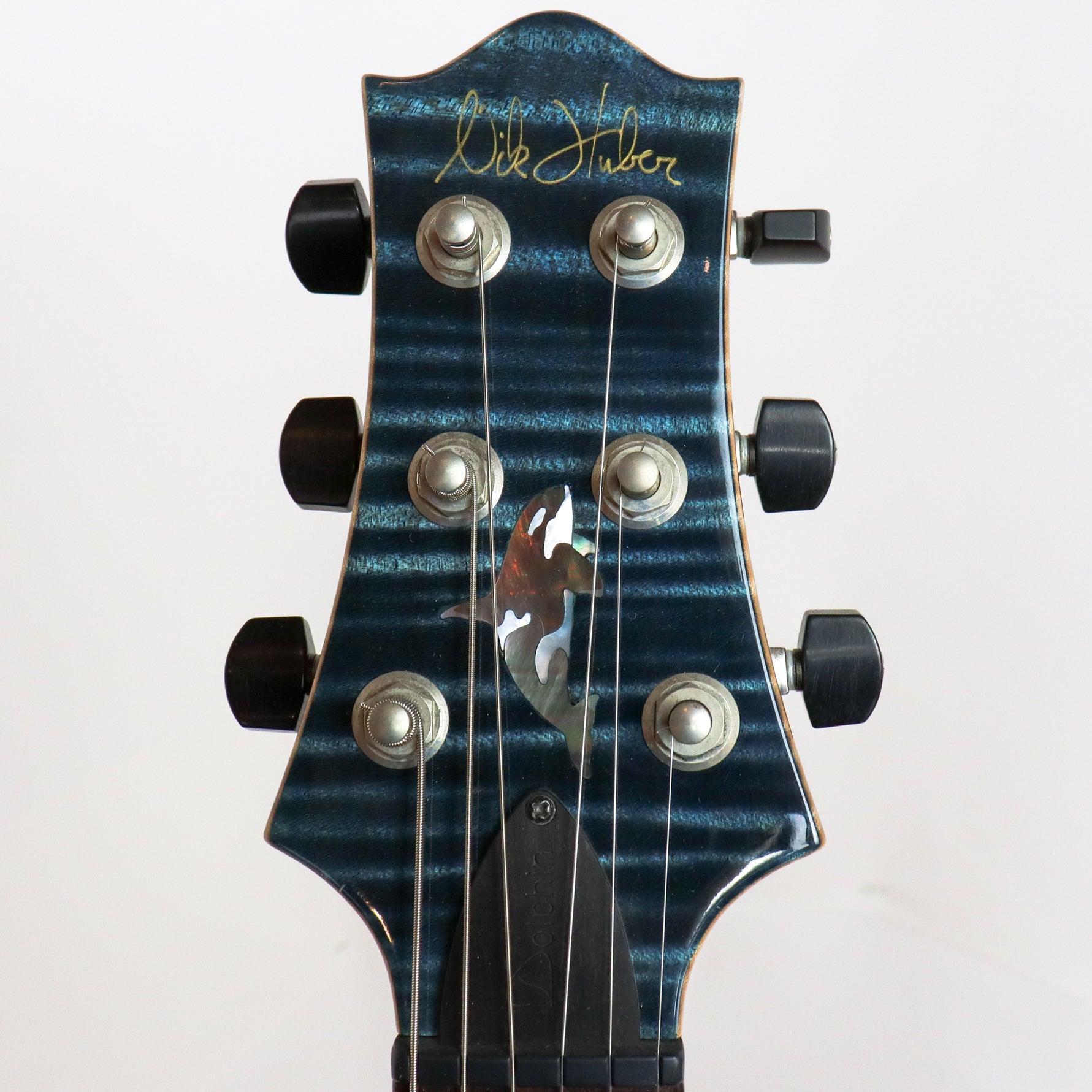 Nik Huber USED Dolphin II in Atlantic Blue