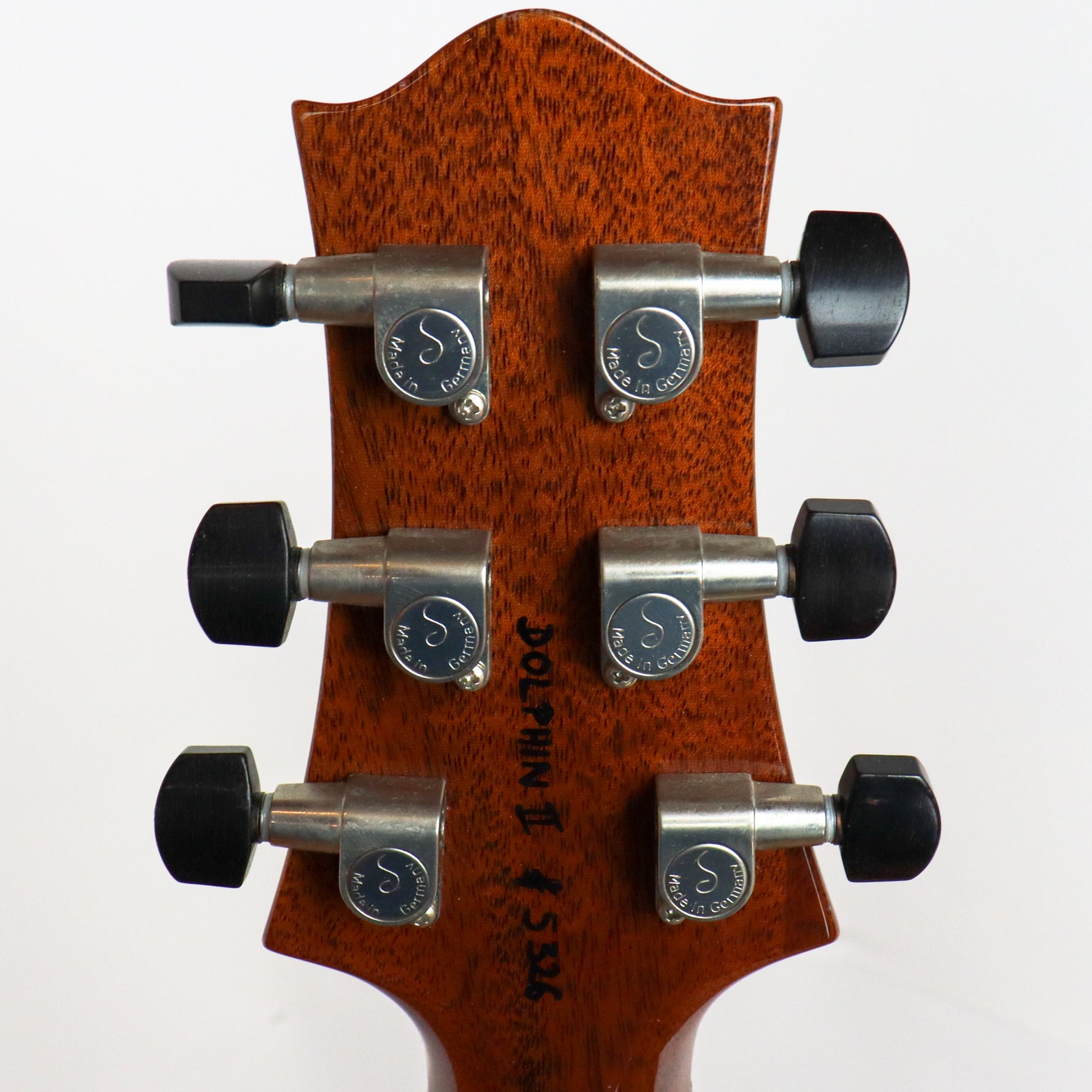 Nik Huber USED Dolphin II in Atlantic Blue