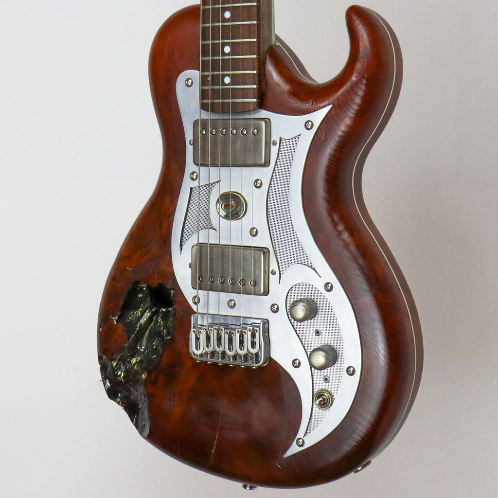 AM Guitars #0041 Ancient Sequoia w/hardshell case