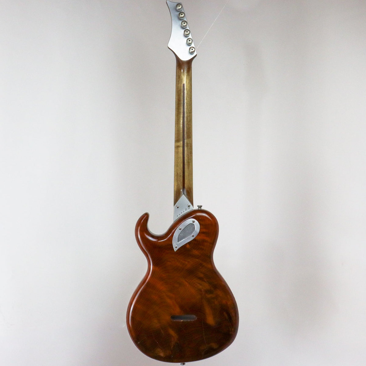 AM Guitars #0041 Ancient Sequoia w/hardshell case