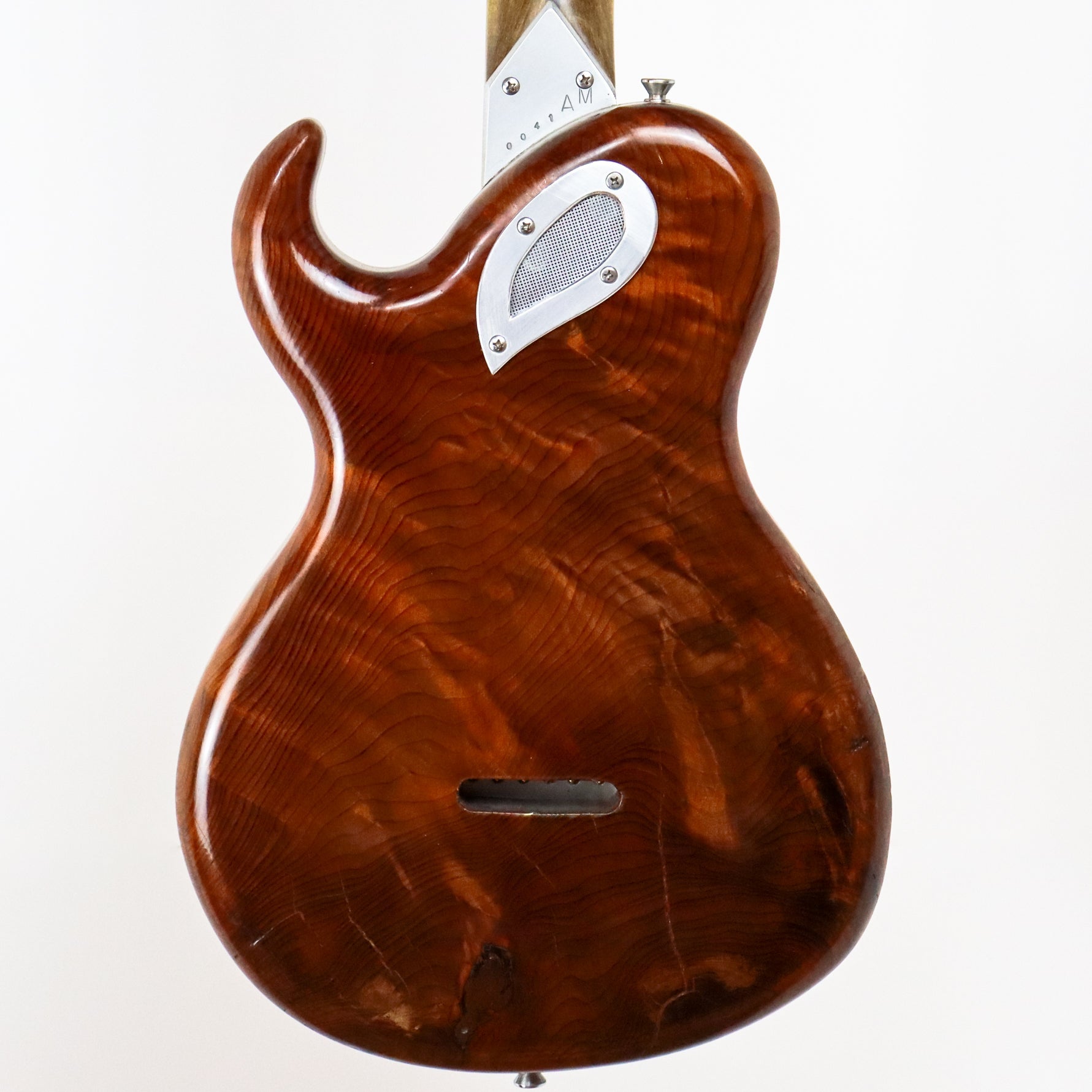 AM Guitars #0041 Ancient Sequoia w/hardshell case