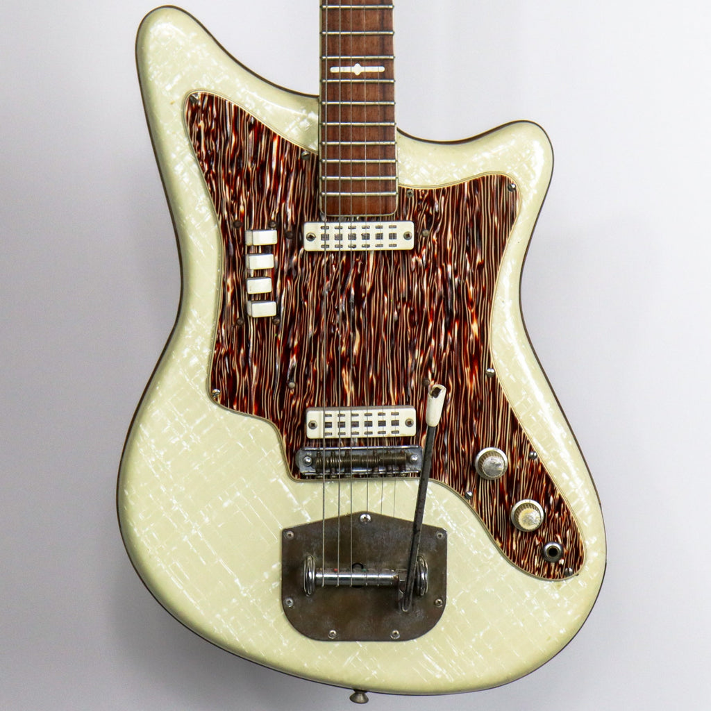 EKO 1960s 500 V2 Stripey Pickguard