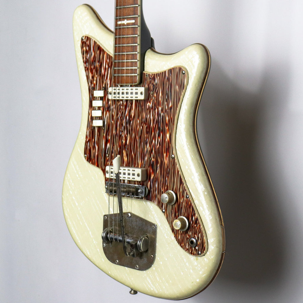 EKO 1960s 500 V2 Stripey Pickguard