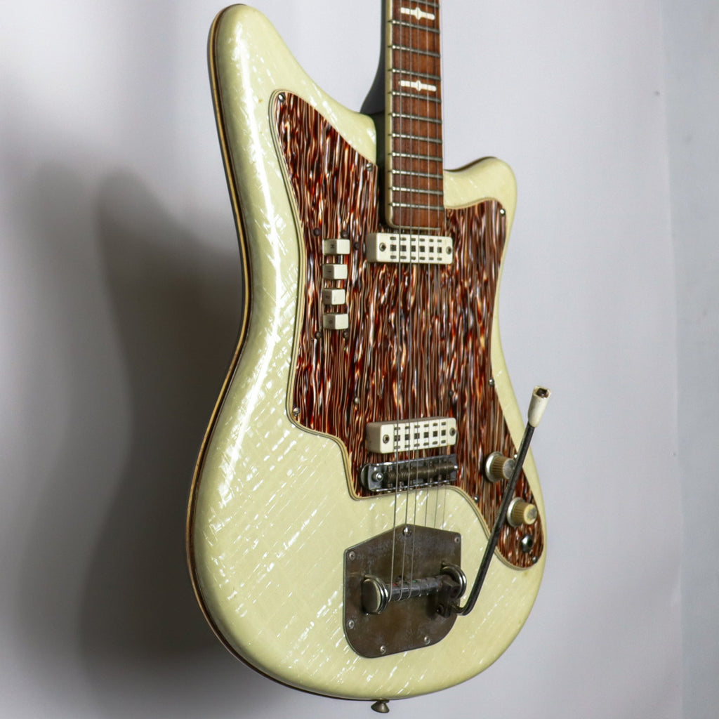 EKO 1960s 500 V2 Stripey Pickguard