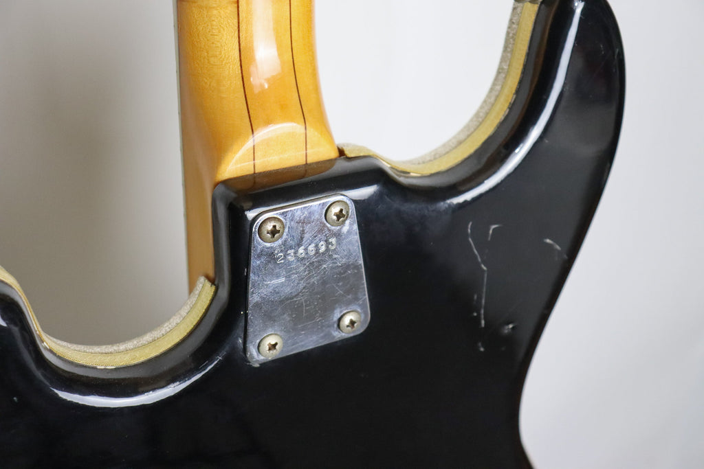 EKO 1960s Gold Sparkle 500 V4 Dot Inlay