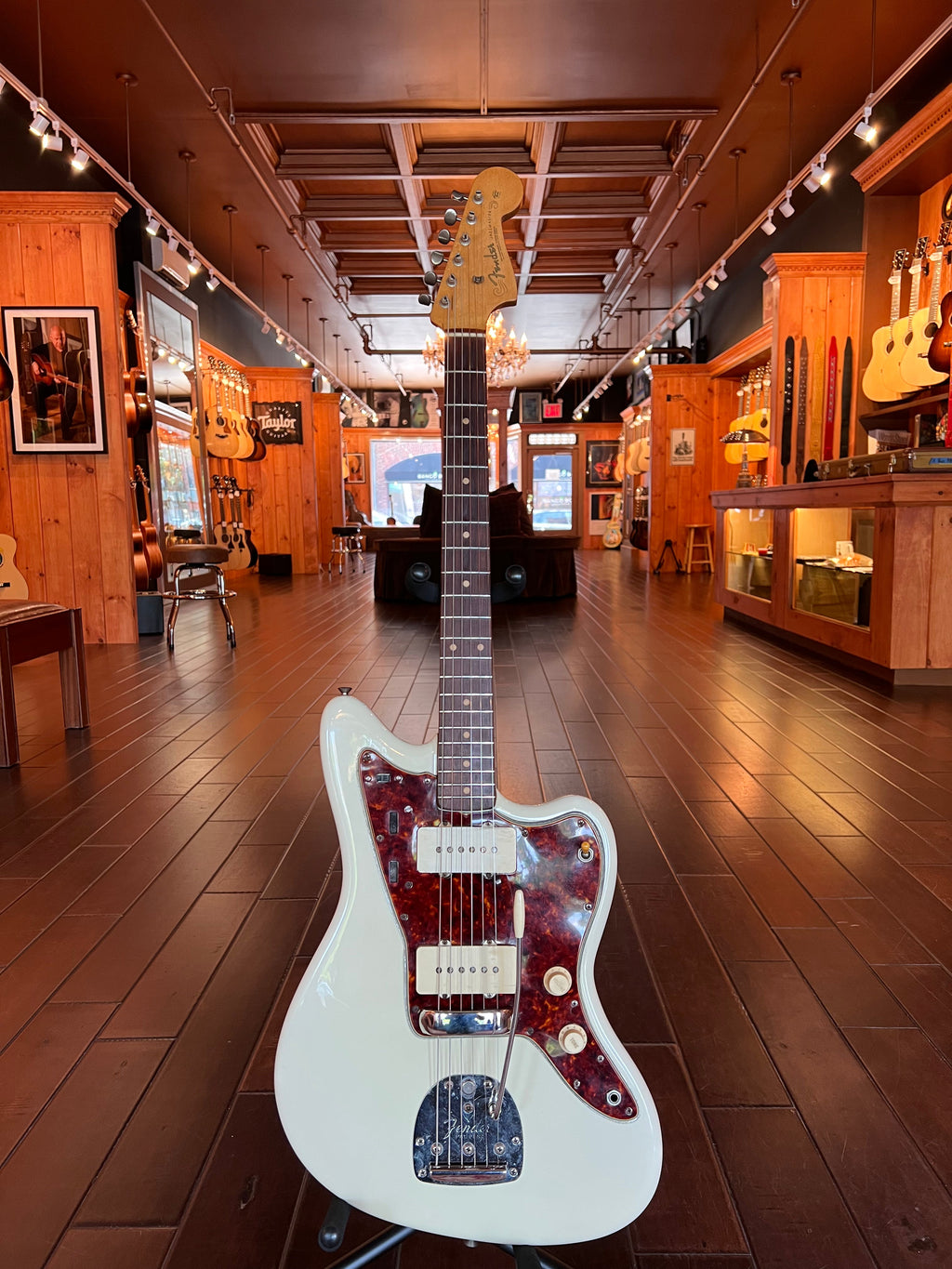 Fender 1959 Jazzmaster Olympic White (Refinished)