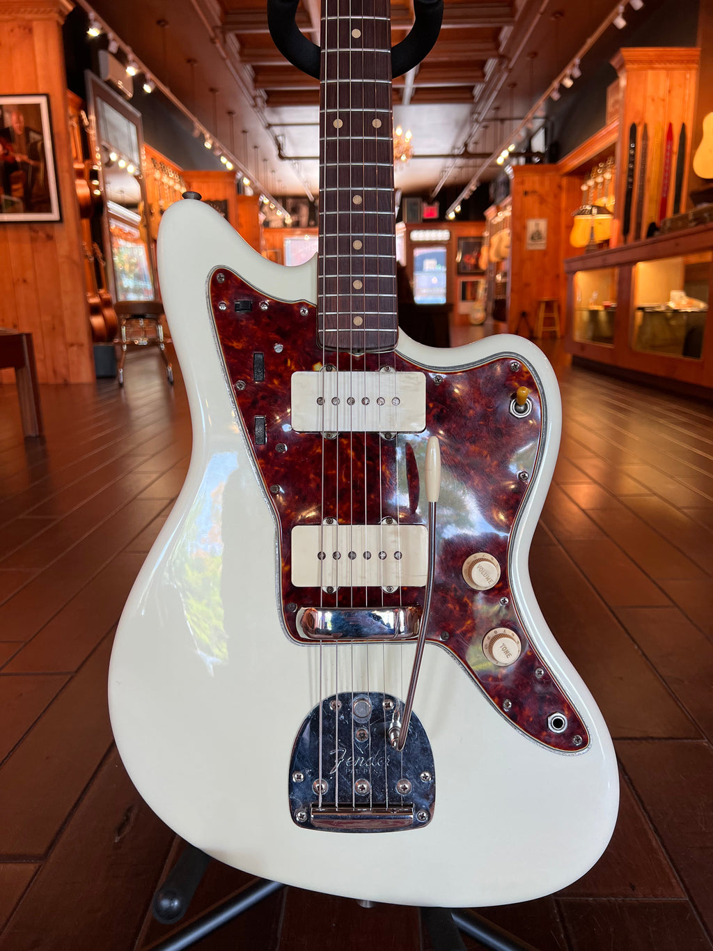 Fender 1959 Jazzmaster Olympic White (Refinished)