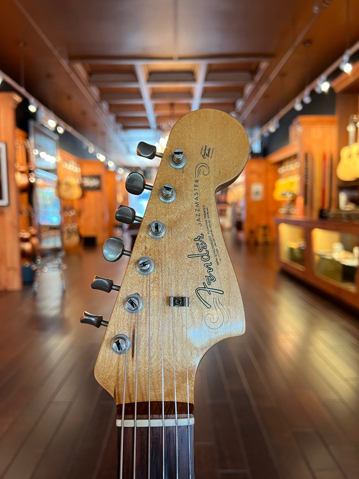 Fender 1959 Jazzmaster Olympic White (Refinished)