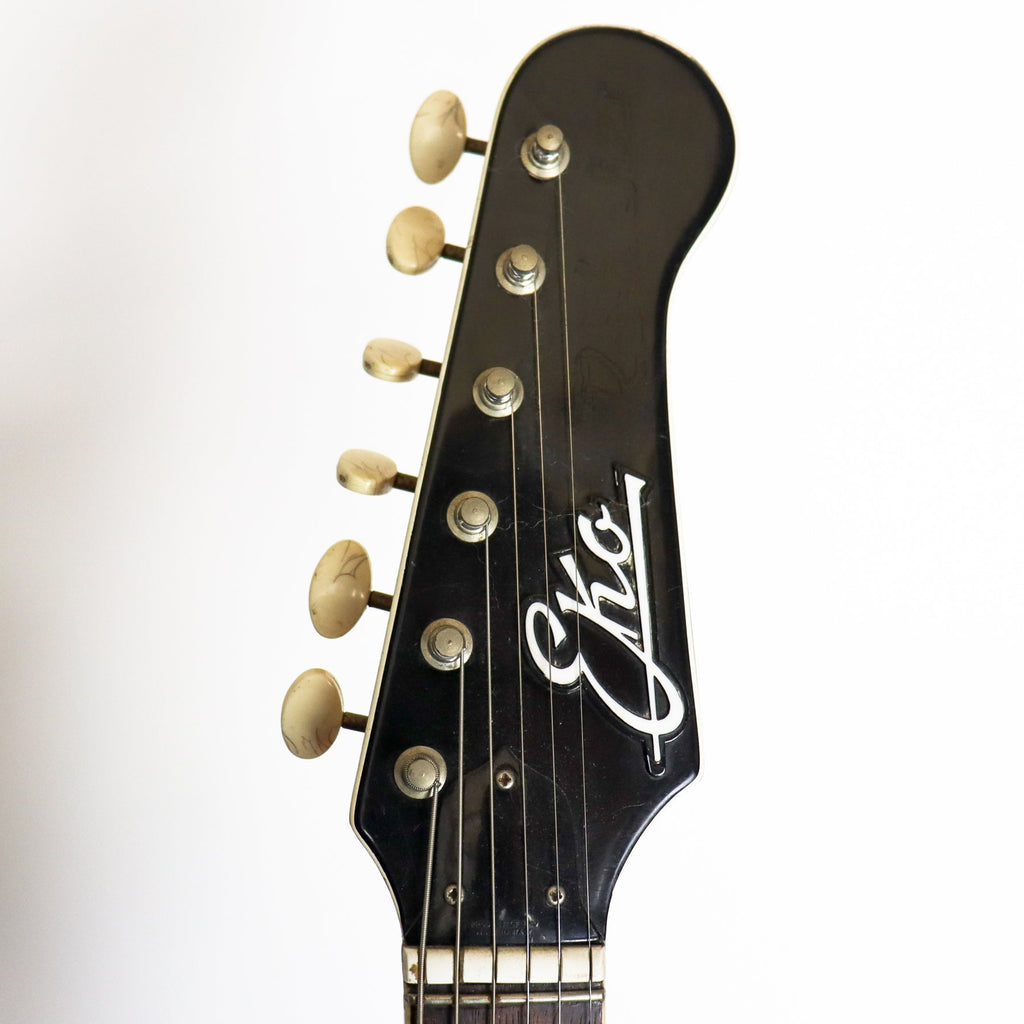 EKO 1960s Gold Sparkle 500 V4 Dot Inlay