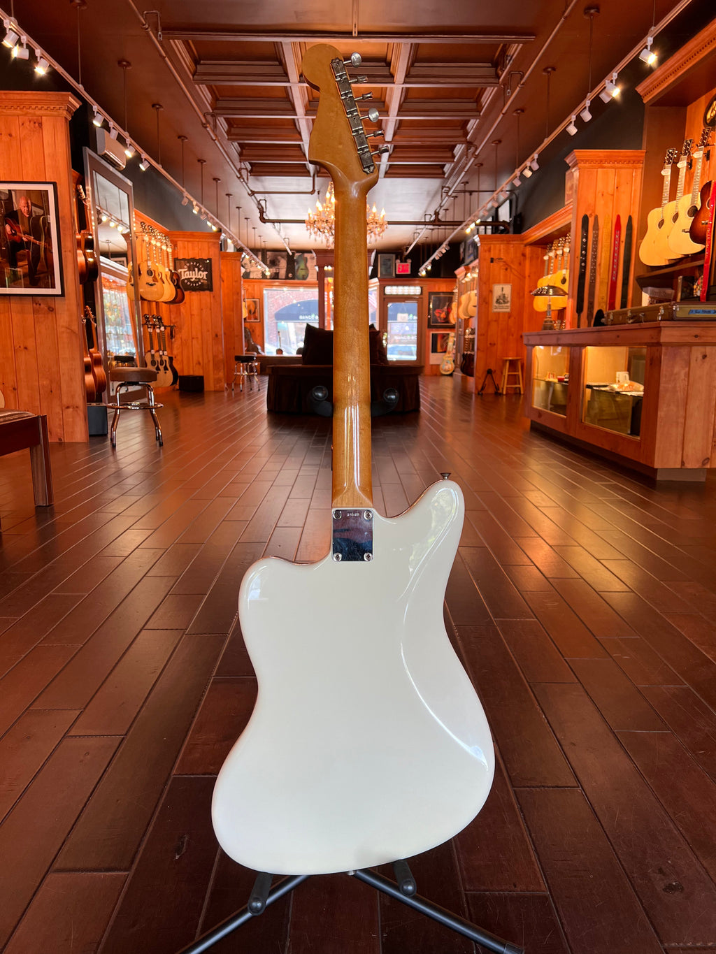 Fender 1959 Jazzmaster Olympic White (Refinished)