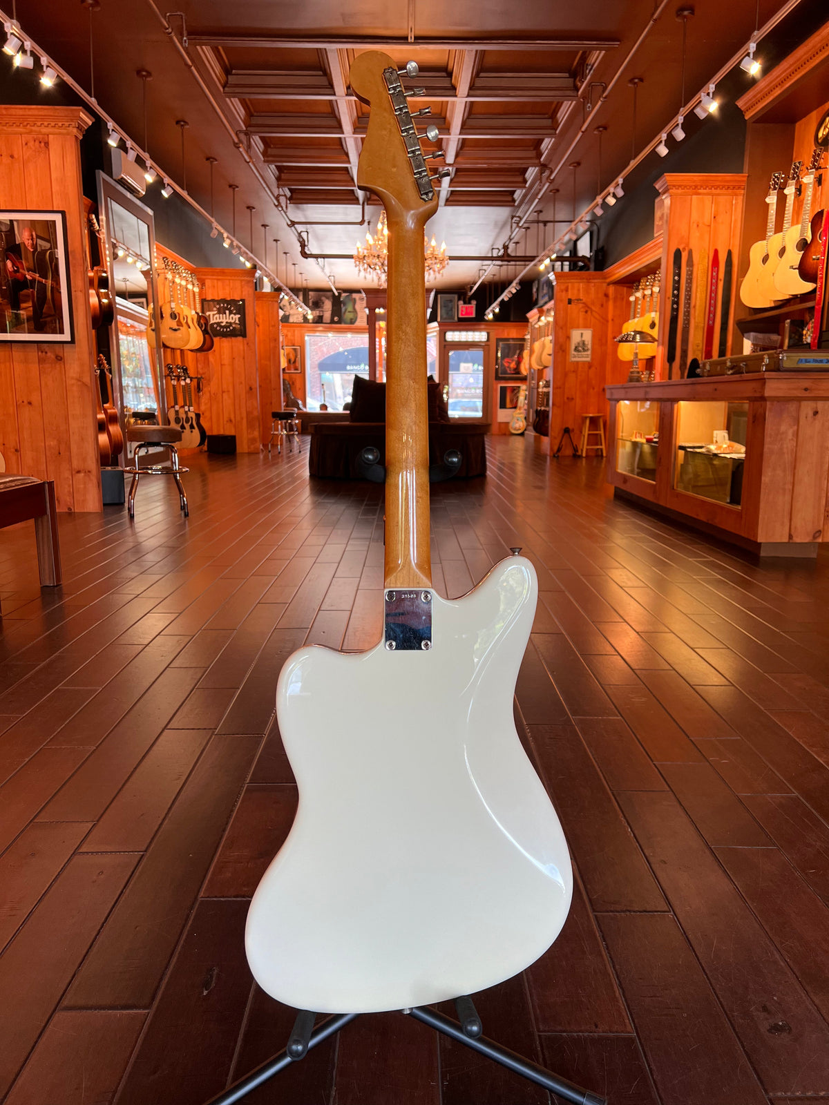Fender 1959 Jazzmaster Olympic White (Refinished)