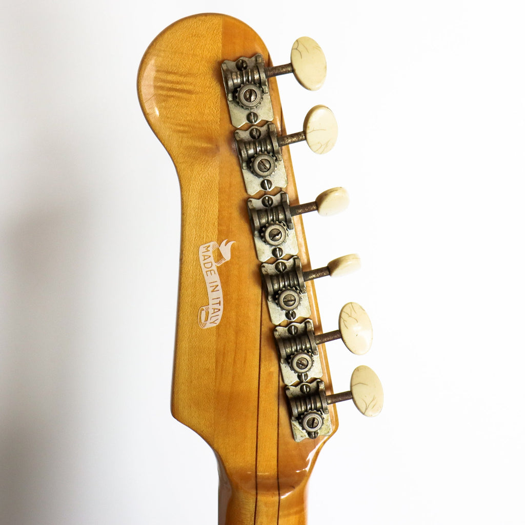 EKO 1960s Gold Sparkle 500 V4 Dot Inlay