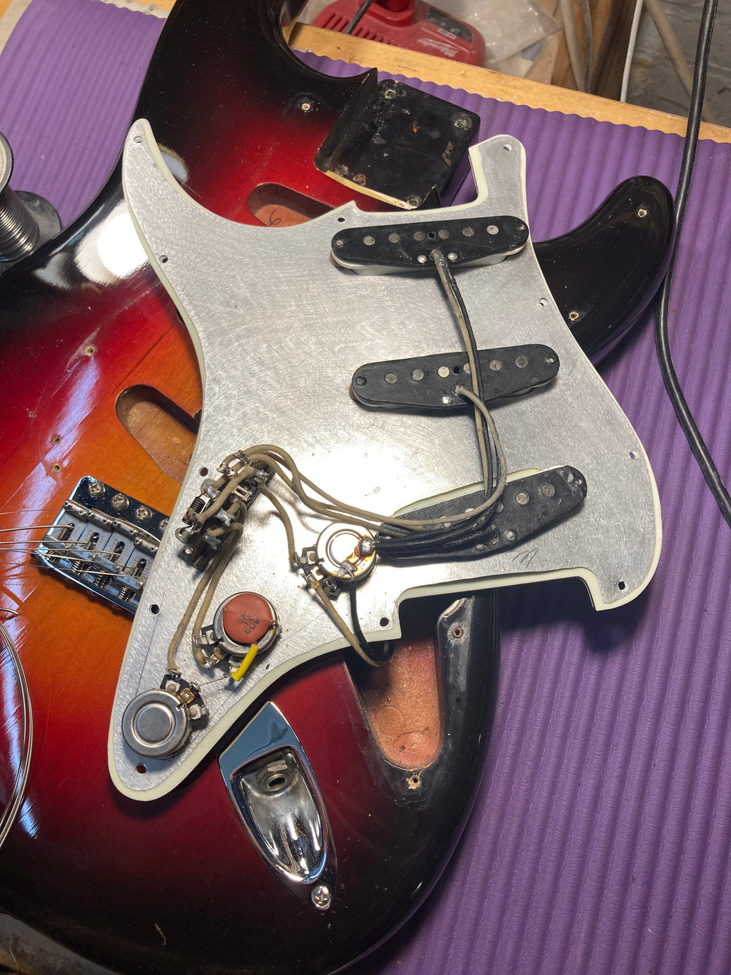 Fender 1961 Stratocaster Sunburst