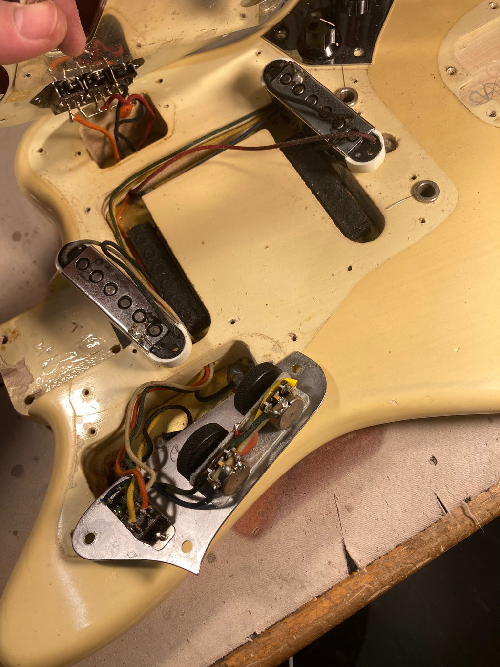 Fender 1962 Jaguar, Blonde
