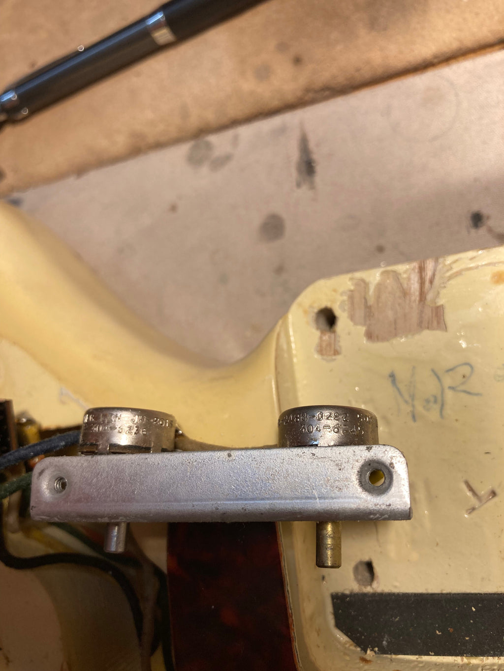 Fender 1962 Jaguar, Blonde
