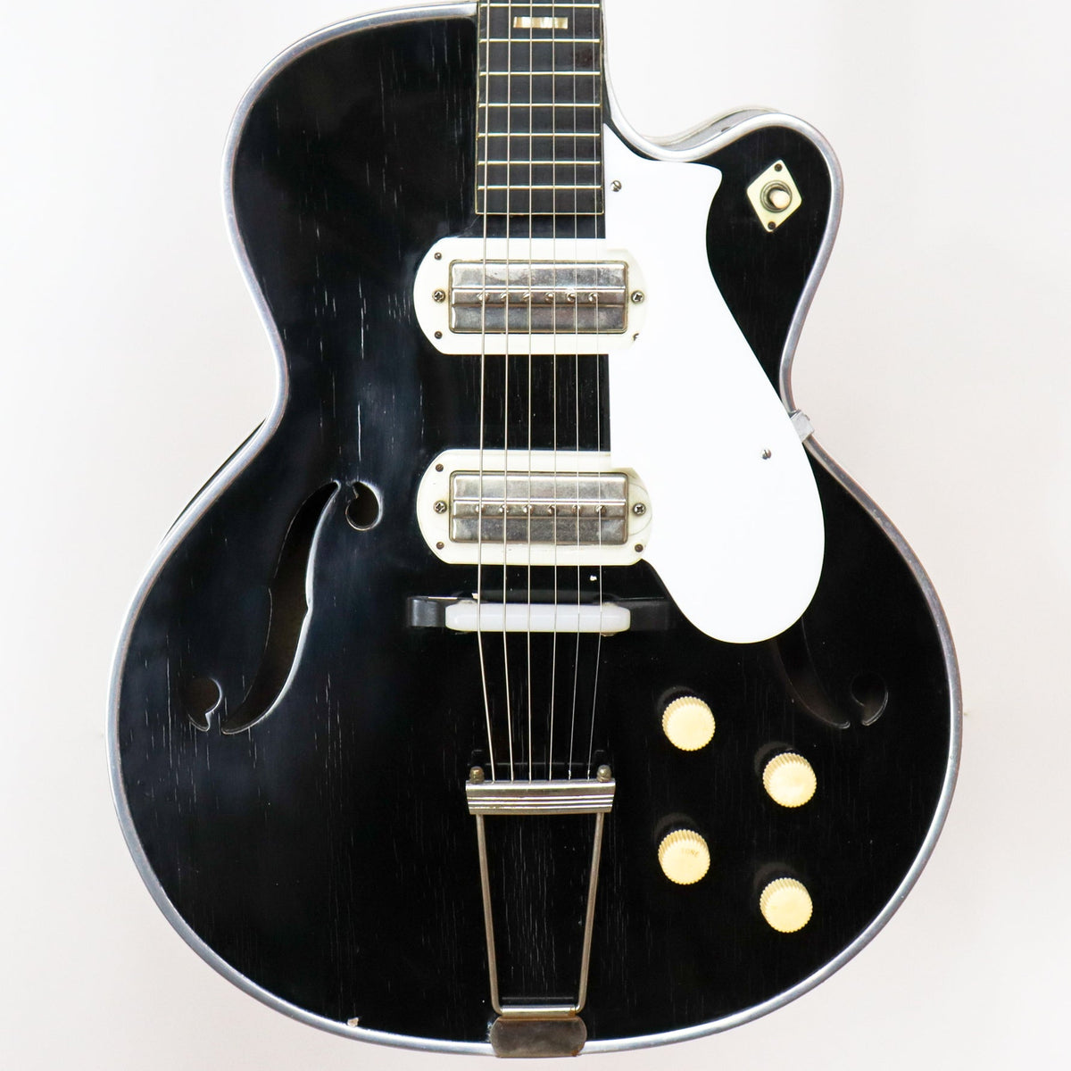 Silvertone 1955 Espanada S1384 Black