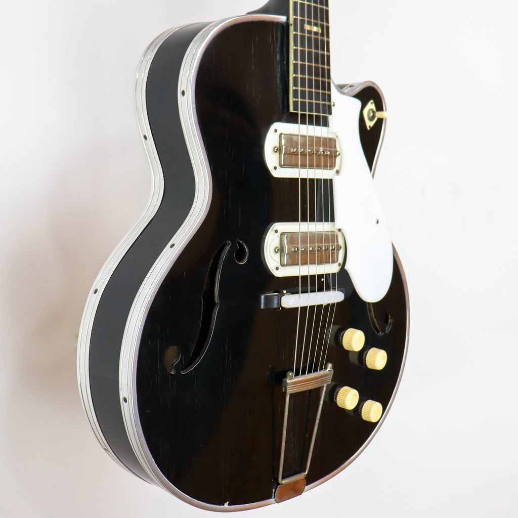 Silvertone 1955 Espanada S1384 Black