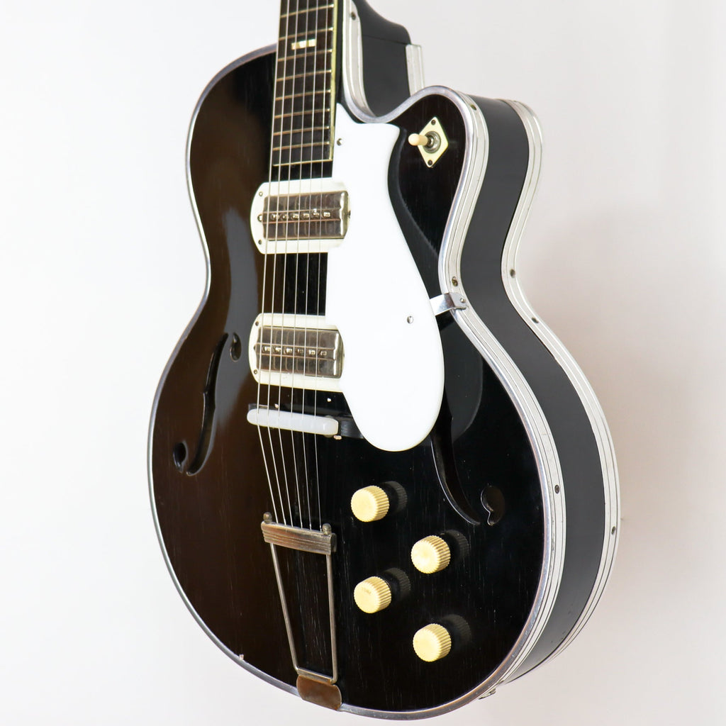 Silvertone 1955 Espanada S1384 Black