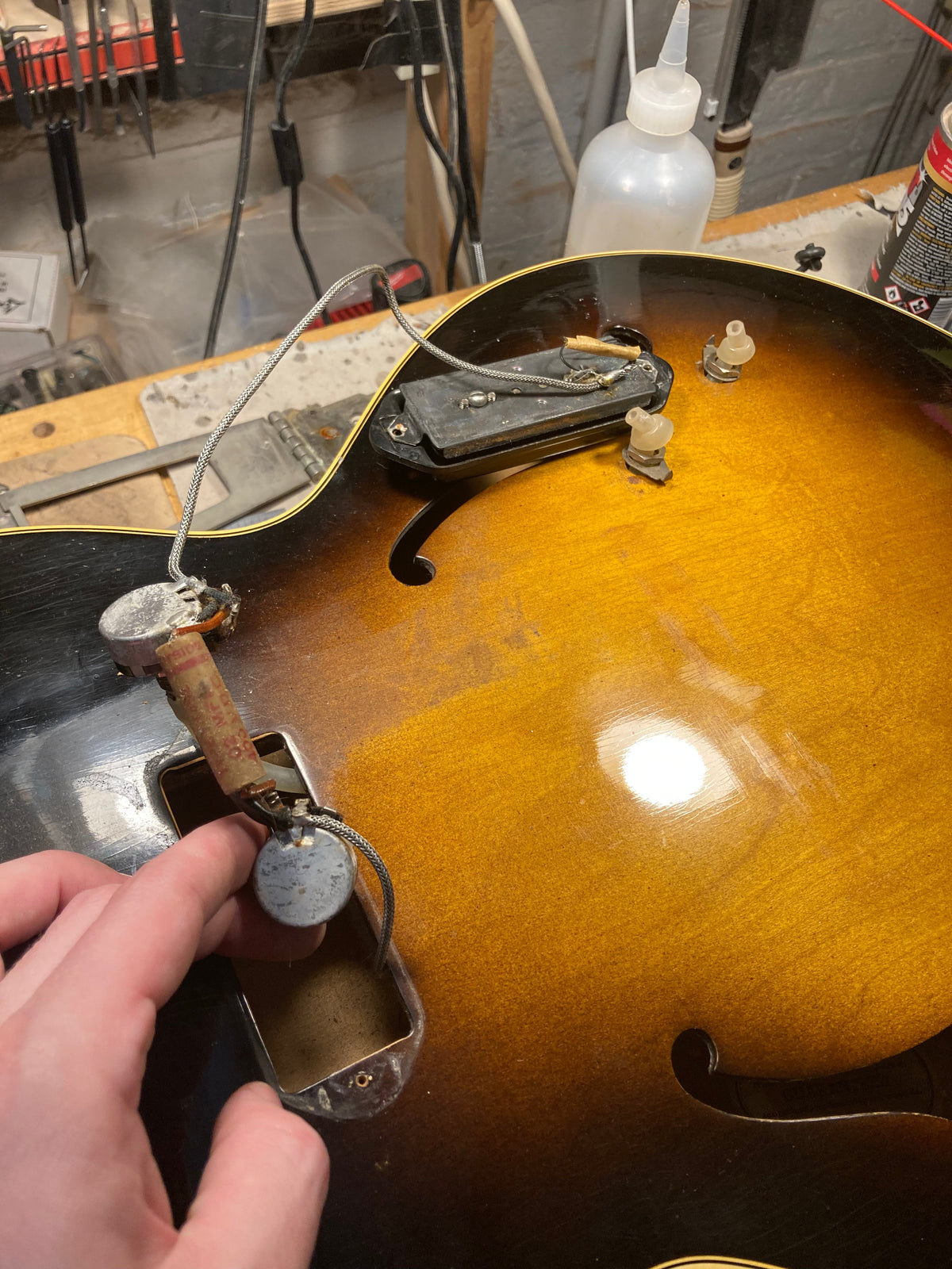 Gibson 1952/53 ES-175 Sunburst
