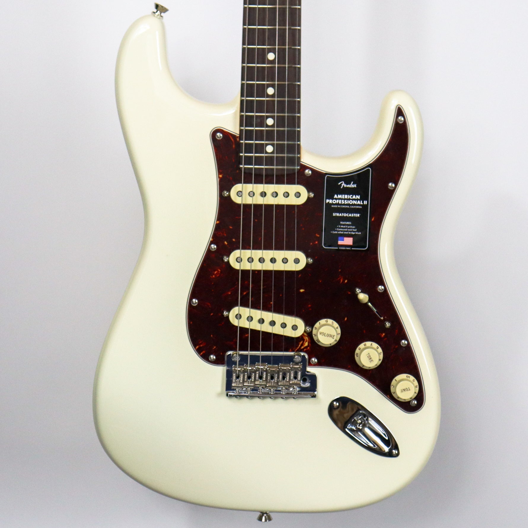 Fender American Professional II Stratocaster Olympic White