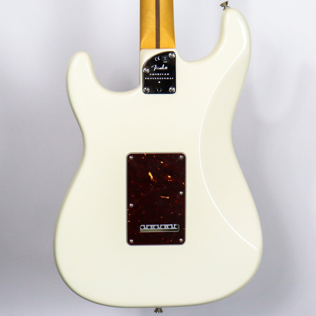Fender American Professional II Stratocaster Olympic White