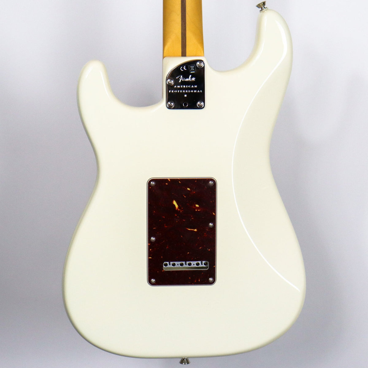 Fender American Professional II Stratocaster Olympic White