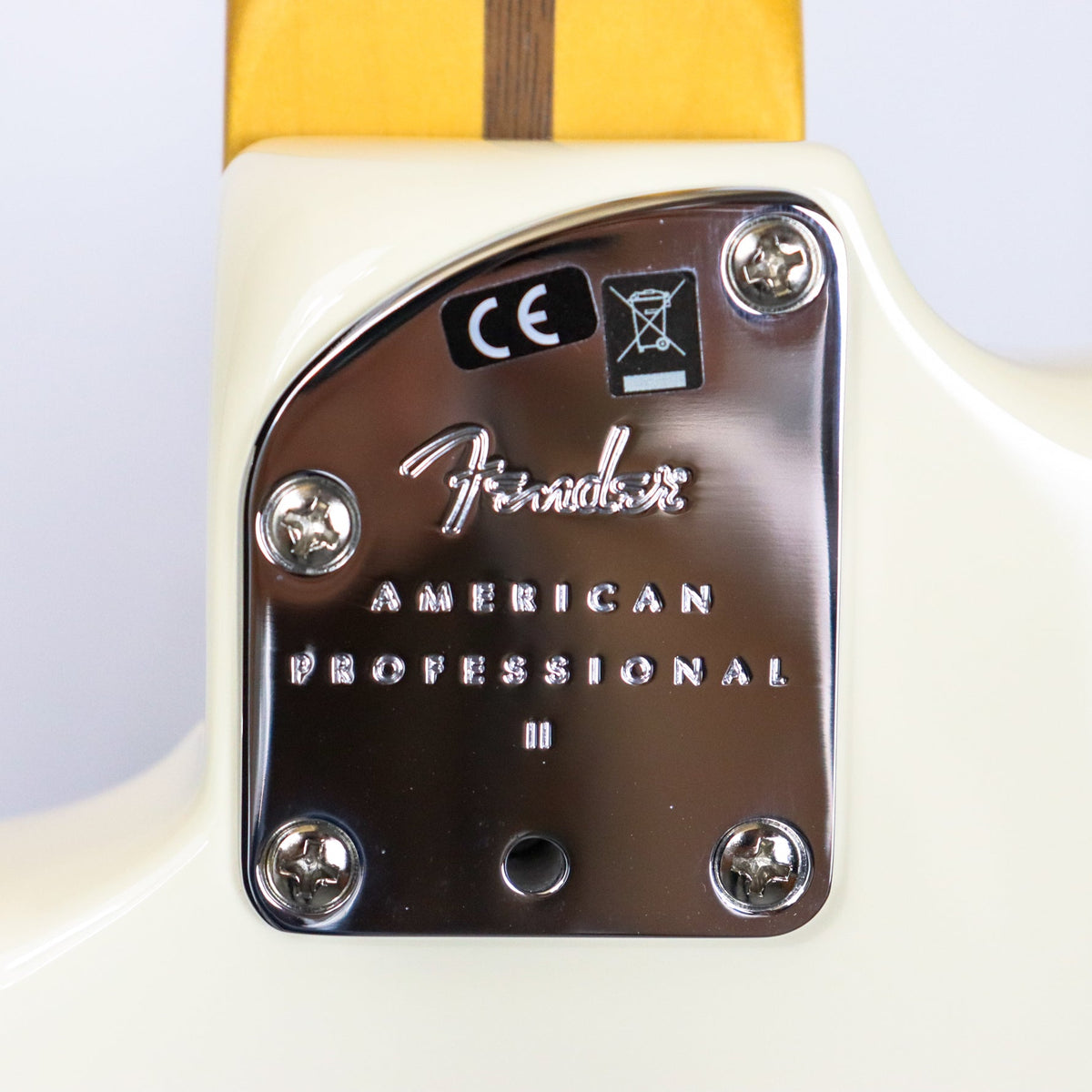 Fender American Professional II Stratocaster Olympic White