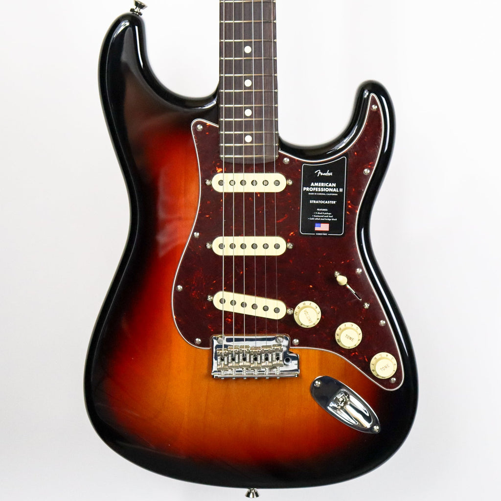 Fender American Professional II Stratocaster 3 Tone Sunburst