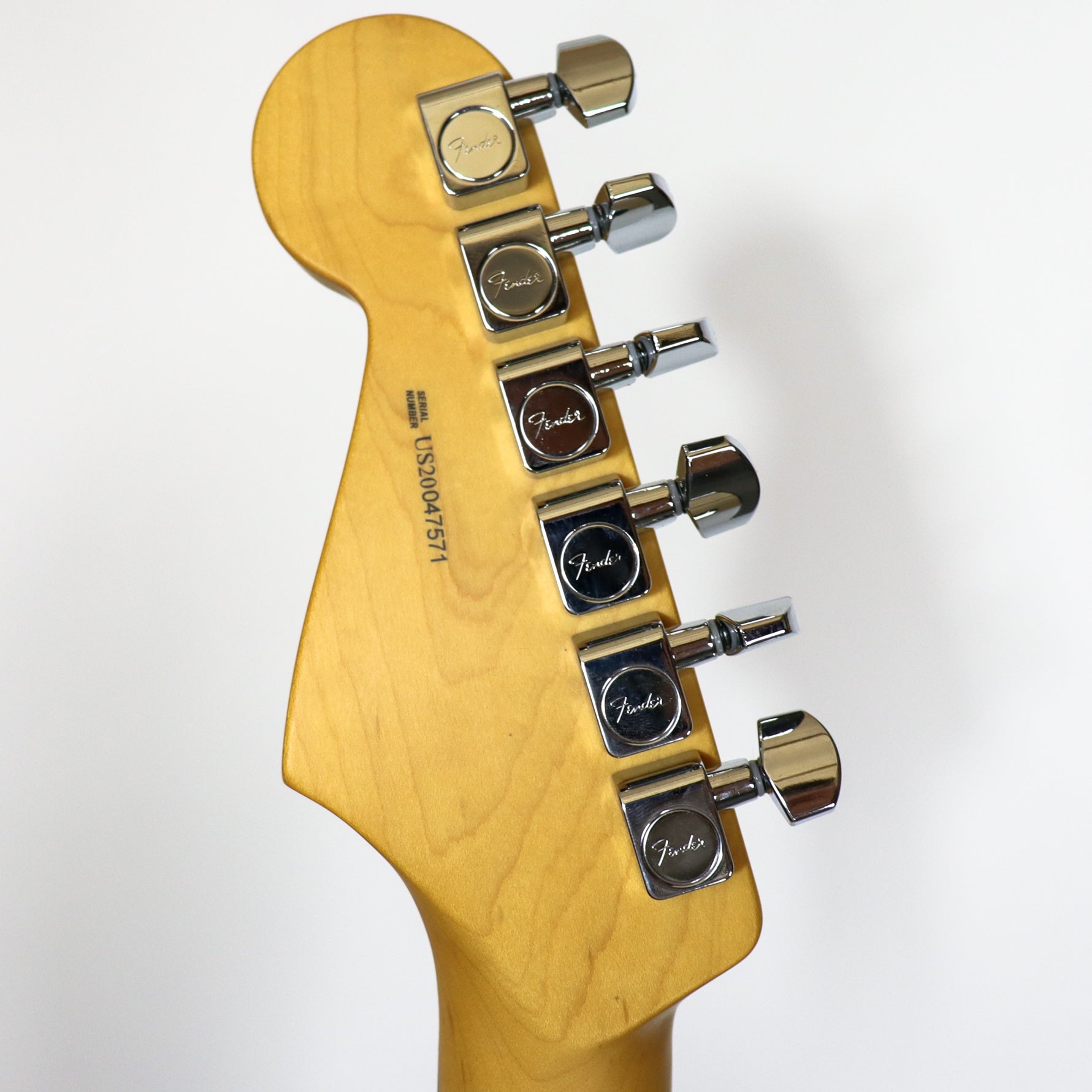 Fender American Professional II Stratocaster 3 Tone Sunburst