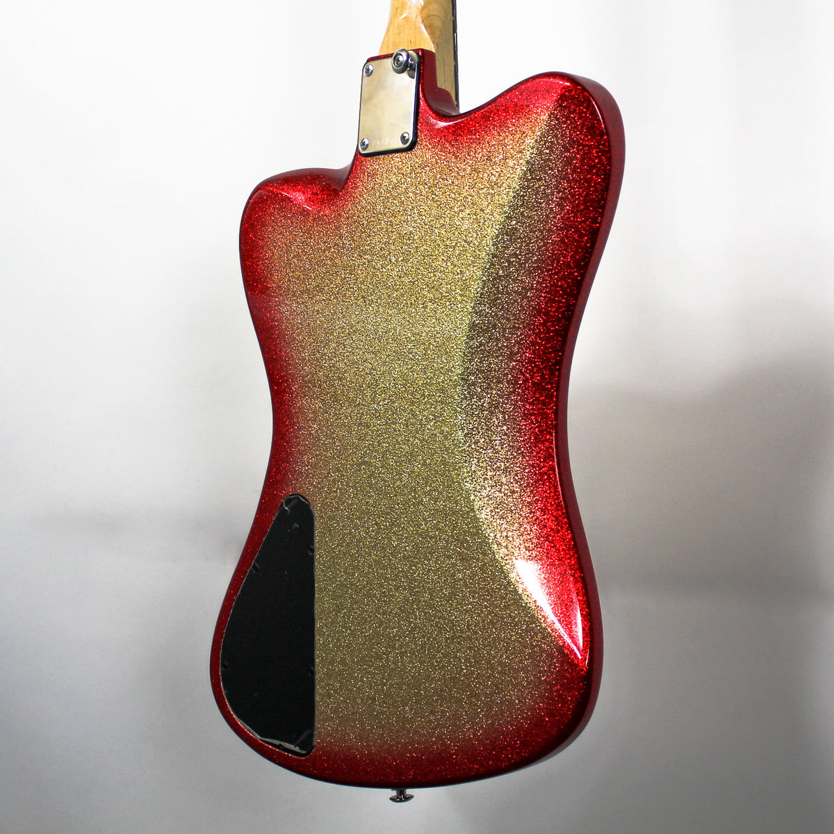 Pensa NR "Non-Reverse Firebird" Gold Flake with Red Burst 0809