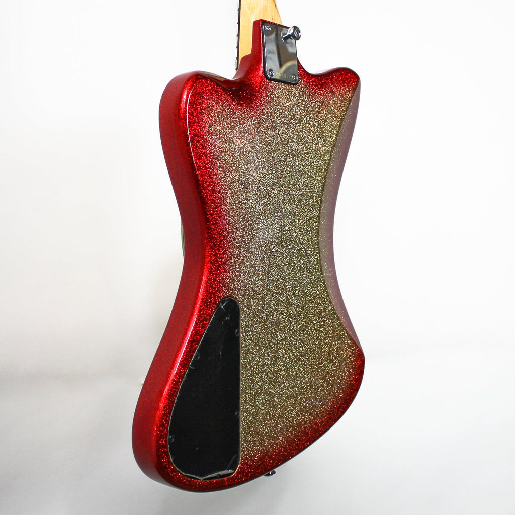 Pensa NR "Non-Reverse Firebird" Gold Flake with Red Burst 0809