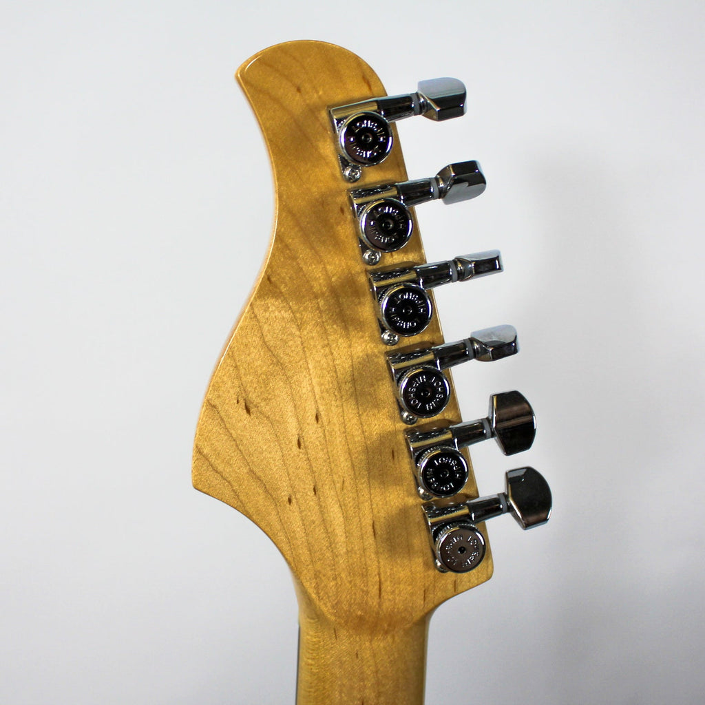 Pensa NR "Non-Reverse Firebird" Gold Flake with Red Burst 0809