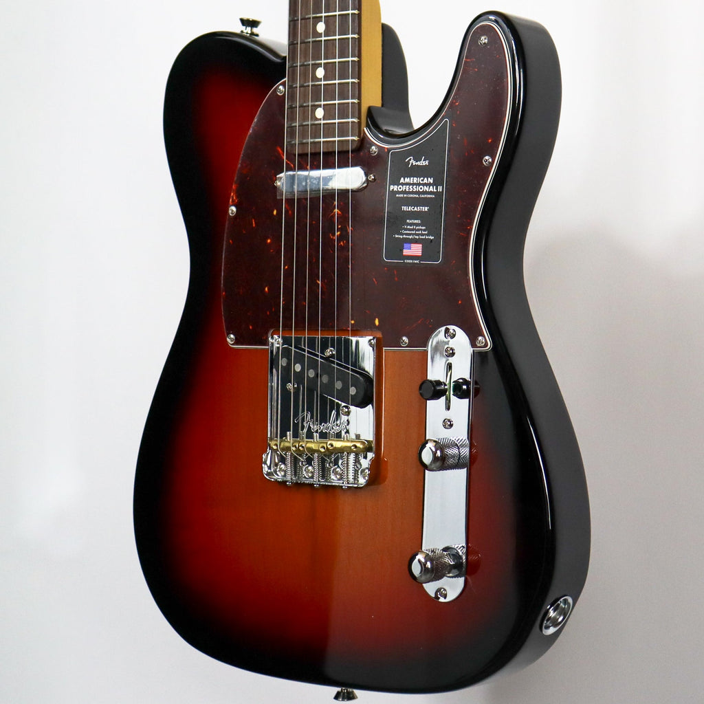 Fender American Professional II Telecaster 3 Tone Sunburst
