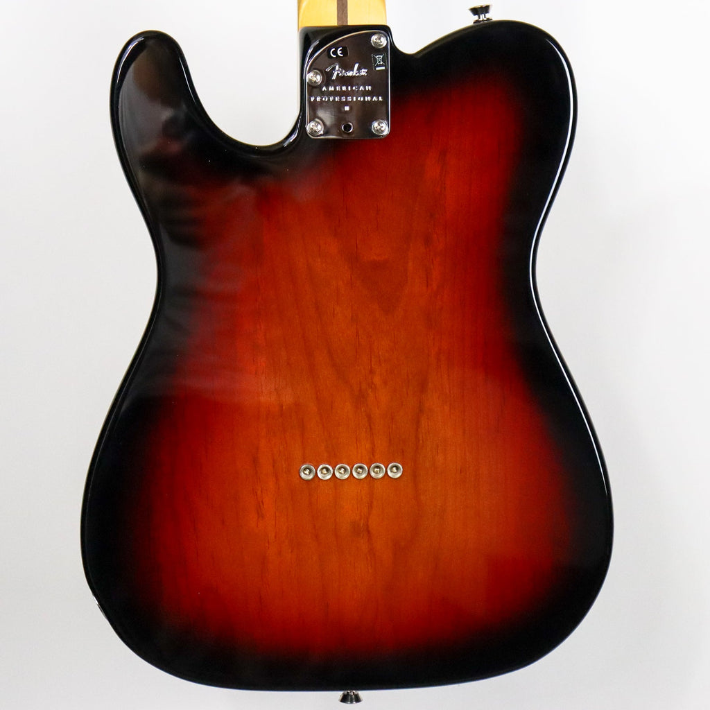 Fender American Professional II Telecaster 3 Tone Sunburst