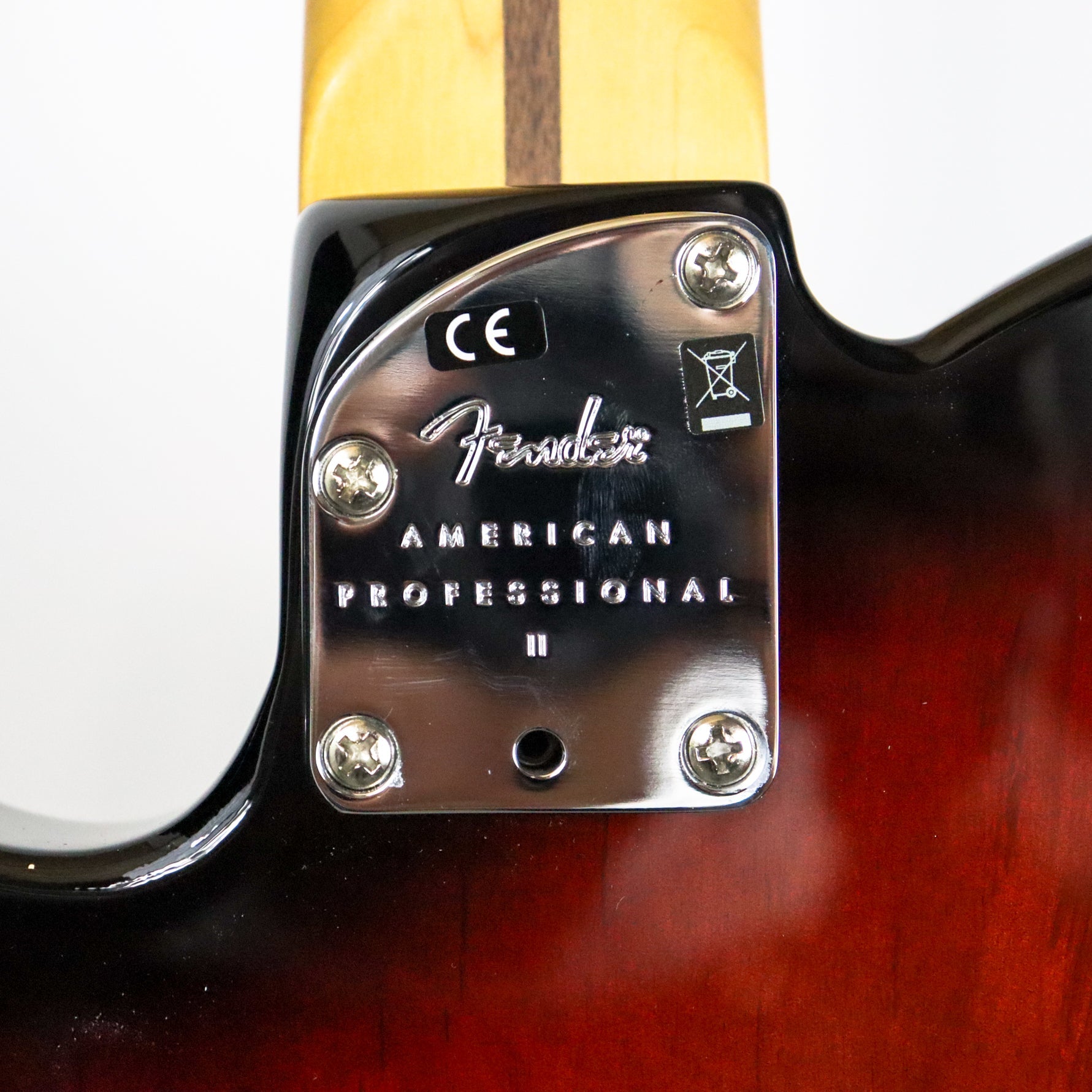 Fender American Professional II Telecaster 3 Tone Sunburst
