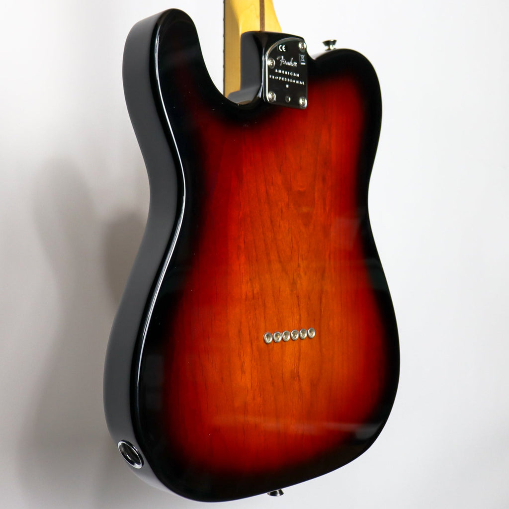Fender American Professional II Telecaster 3 Tone Sunburst