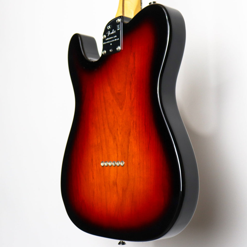 Fender American Professional II Telecaster 3 Tone Sunburst